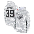 Elroe J.Jaguars #39 Cam Little Player Arctic Camo Salute to Service Hoodies Limited Game Stitched Jerseys