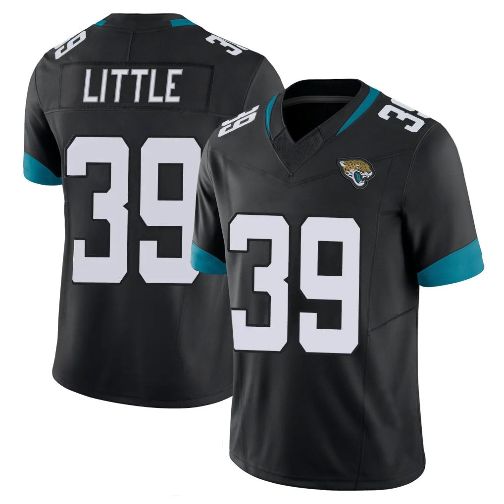 Elroe J.Jaguars #39 Cam Little Player Black Vapor F.U.S.E. Limited Home Game Stitched Jerseys