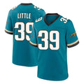 Elroe J.Jaguars #39 Cam Little Player Teal Prowler Throwback Limited Home Game Stitched Jerseys