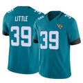 Elroe J.Jaguars #39 Cam Little Player Teal Vapor F.U.S.E. Limited Home Game Stitched Jerseys