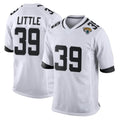Elroe J.Jaguars #39 Cam Little Player White Home Game Stitched Jerseys
