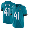 Elroe J.Jaguars #41 Josh Hines-Allen Player Teal Vapor Untouchable Limited Home Game Stitched Jerseys