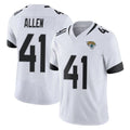 Elroe J.Jaguars #41 Josh Hines-Allen Player White Vapor F.U.S.E. Limited Home Game Stitched Jerseys