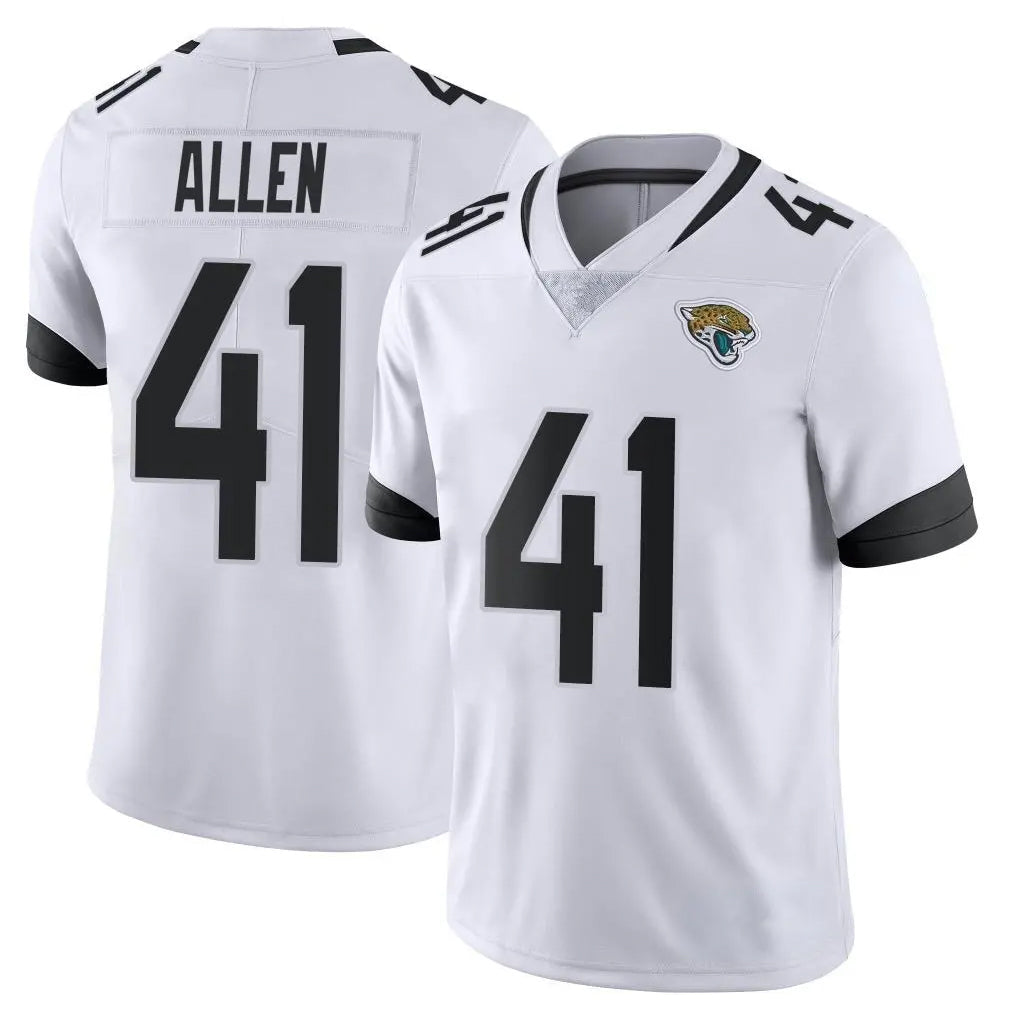 Elroe J.Jaguars #41 Josh Hines-Allen Player White Vapor Untouchable Limited Home Game Stitched Jerseys