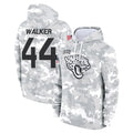 Elroe J.Jaguars #44 Travon Walker Player Arctic Camo Salute to Service Hoodies Limited Game Stitched Jerseys