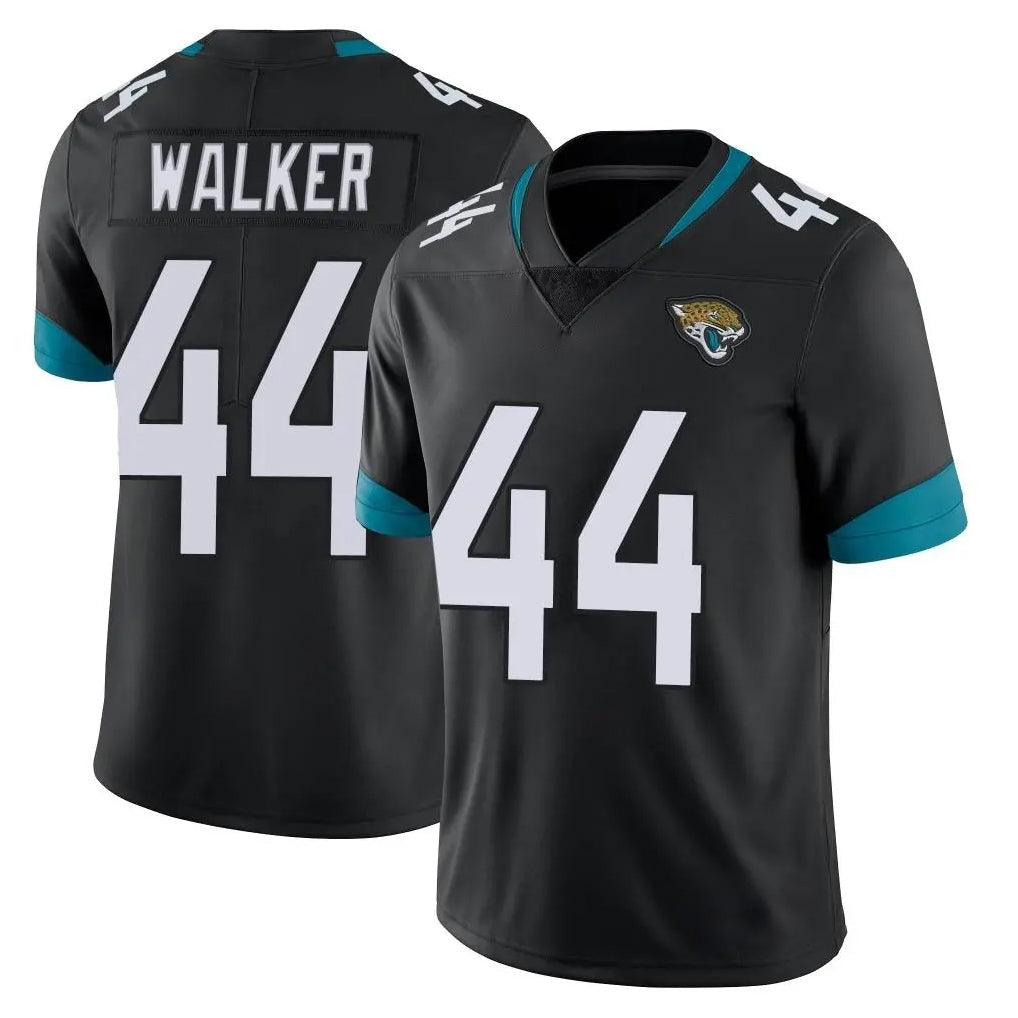 Elroe J.Jaguars #44 Travon Walker Player Black Vapor Untouchable Limited Home Game Stitched Jerseys