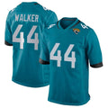 Elroe J.Jaguars #44 Travon Walker Player Teal Home Game Stitched Jerseys