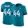 Elroe J.Jaguars #44 Travon Walker Player Teal Vapor F.U.S.E. Limited Home Game Stitched Jerseys