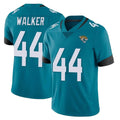 Elroe J.Jaguars #44 Travon Walker Player Teal Vapor Untouchable Limited Home Game Stitched Jerseys