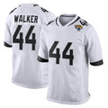 Elroe J.Jaguars #44 Travon Walker Player White Home Game Stitched Jerseys