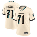 Elroe J.Jaguars #71 Tony Boselli Natural 2026 Rivalries Collection Game Stitched Jerseys