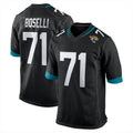 Elroe J.Jaguars #71 Tony Boselli?Player Black Home Game Stitched Jerseys
