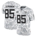 Elroe J.Jaguars #85 Brenton Strange Player Arctic Camo Salute To Service Limited Game Stitched Jerseys