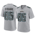 Elroe J.Jaguars #85 Brenton Strange Player Gray Atmosphere Fashion Home Game Stitched Jerseys