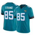 Elroe J.Jaguars #85 Brenton Strange Player Teal Vapor F.U.S.E. Limited Home Game Stitched Jerseys