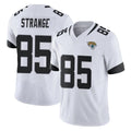 Elroe J.Jaguars #85 Brenton Strange Player White Vapor F.U.S.E. Limited Home Game Stitched Jerseys