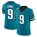 Elroe J.Jaguars #9 Logan Cooke Player Teal Prowler Throwback Vapor F.U.S.E. Limited Home Game Stitched Jerseys