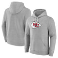 Elroe KC.Chiefs Gray Pullover Hoodies Limited Blank Player Stitched Jerseys