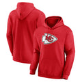 Elroe KC.Chiefs Red LoGo Pullover Hoodies Limited Blank Player Stitched Jerseys