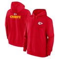 Elroe KC.Chiefs Red Pullover Hoodies Limited Blank Player Stitched Jerseys