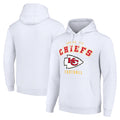 Elroe KC.Chiefs White Pullover Hoodies Limited Blank Player Stitched Jerseys