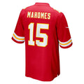 Elroe KC.Chiefs #15 Patrick Mahomes Player Red Home Game Stitched Jerseys