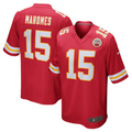 Elroe KC.Chiefs #15 Patrick Mahomes Player Red Home Game Stitched Jersey