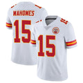 Elroe KC.Chiefs #15 Patrick Mahomes Player White Limited Vapor Untouchable Home Game Stitched Jerseys