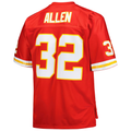 Elroe KC.Chiefs #32 Marcus Allen Mitchell & Ness Red Big & Tall 1994 Retired Player Replica Jersey