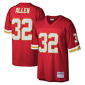 Elroe KC.Chiefs #32 Marcus Allen Player Red Mitchell & Ness Legacy Replica Stitched Jerseys