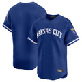 Elroe KC.Royals Royal Limited Home Blank Player Stitched Jerseys