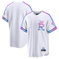 Elroe KC.Royals White 2026 City Connect Limited Home Blank Player Stitched Jerseys
