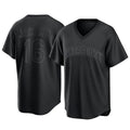 Elroe KC.Royals #16 Bo Jackson Player Black Fashion Game Stitched Jerseys