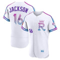 Elroe KC.Royals #16 Bo Jackson Player White 2026 City Connect Limited Elite Home Stitched Jerseys