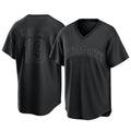 Elroe KC.Royals #19 Michael Massey Player Black Fashion Game Stitched Jerseys