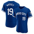 Elroe KC.Royals #19 Michael Massey Player Royal City Connect Limited Elite Home Game Stitched Jerseys