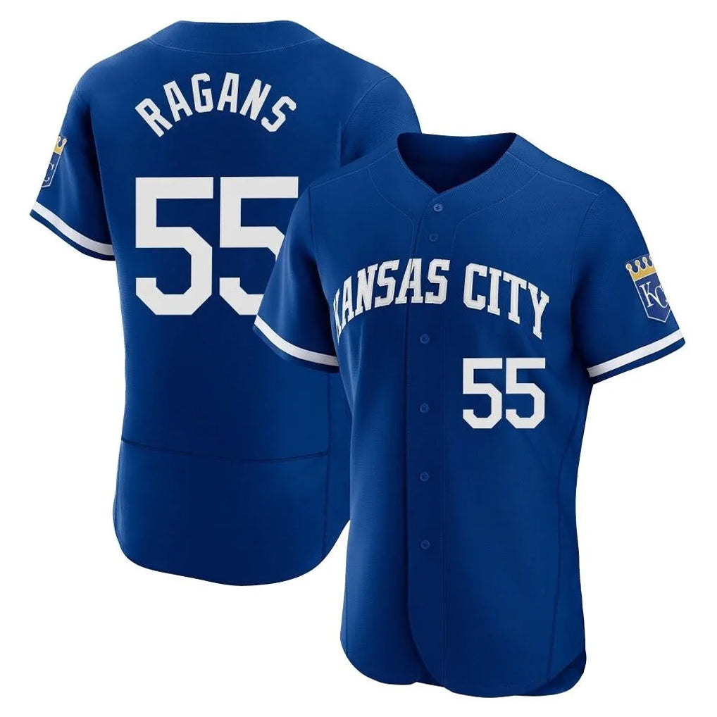 Elroe KC.Royals #55 Cole Ragans Player Royal City Connect Limited Elite Home Game Stitched Jerseys