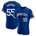Elroe KC.Royals #55 Cole Ragans Player Royal City Connect Limited Elite Home Game Stitched Jerseys