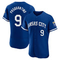 Elroe KC.Royals #9 Vinnie Pasquantino Player Royal City Connect Limited Elite Home Game Stitched Jerseys