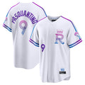 Elroe KC.Royals #9 Vinnie Pasquantino Player White 2026 City Connect Limited Home Stitched Jerseys