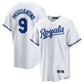 Elroe KC.Royals #9 Vinnie Pasquantino Player White Home Game Stitched Jerseys