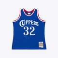 Elroe LA.Clippers #32 Bill Walton Mitchell & Ness Royal 1984-85 Swingman Stitched Jerseys