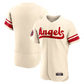 Elroe LA.Angels Cream City Connect Limited ELite Home Blank Player Stitched Jerseys