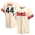 Elroe LA.Angels #44 Ben Joyce Player Cream City Connect Home Stitched Jerseys