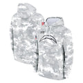Elroe LA.Chargers Arctic Camo Salute to Service Hoodies Limited Game Blank Player Stitched Jerseys