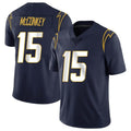 Elroe LA.Chargers #15 Ladd McConkey Player Navy Limited Vapor Untouchable Home Game Stitched Jerseys