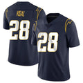 Elroe LA.Chargers #28 Kimani Vidal Player Navy Limited Vapor Untouchable Home Game Stitched Jerseys