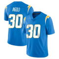 Elroe LA.Chargers #30 Alec Ingold Player Blue Limited Vapor Untouchable Home Game Stitched Jerseys