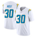 Elroe LA.Chargers #30 Alec Ingold Player White Limited Vapor Untouchable Home Game Stitched Jerseys