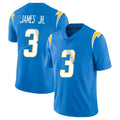 Elroe LA.Chargers #3 Derwin James Jr. Player Blue Limited Vapor Untouchable Home Game Stitched Jerseys